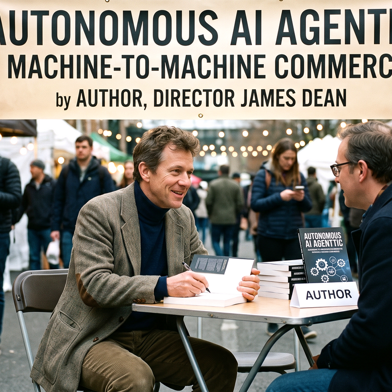 The Architecture of the Agentic Economy: Autonomous Machine-to-Machine Commerce, Blockchain Settlement Rails, and the Re-Evaluation of Asset Intrinsic Value