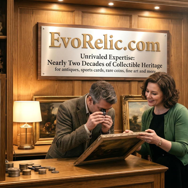 Unrivaled Expertise: Nearly Two Decades of Collectible Heritage