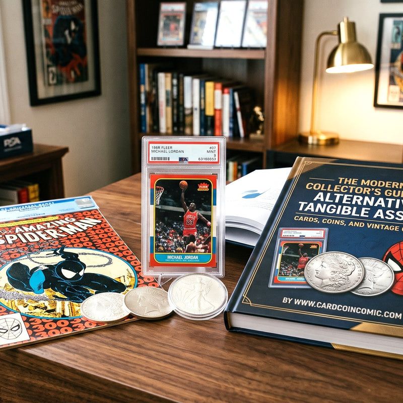 The Modern Collector’s Guide to Alternative Tangible Assets: Cards, Coins, and Vintage Comics