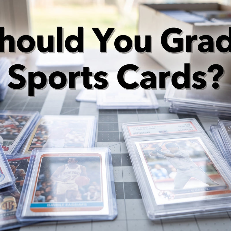 Should You Grade Sports Cards? The Real Break-Even Equation - The Friction Costs