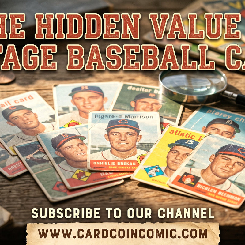 The Hidden Value in Vintage Baseball Cards: How to Identify Cards Worth More Than Their Condition Suggests
