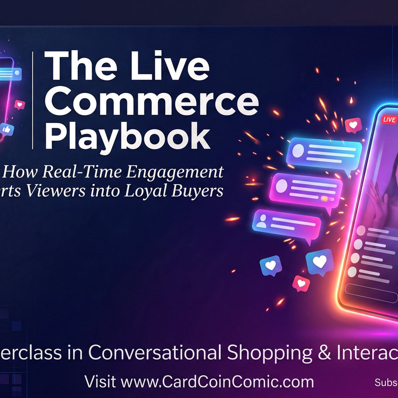 The Live Commerce Playbook: How Real-Time Engagement Converts Viewers into Loyal Buyers