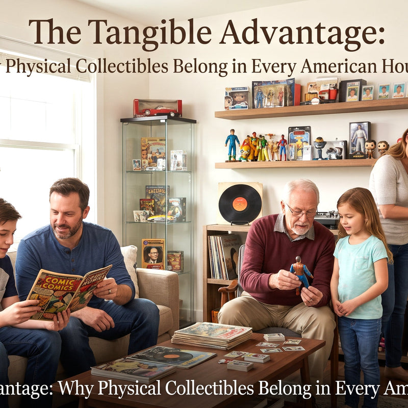 The Tangible Advantage: Why Physical Collectibles Belong in Every American Household
