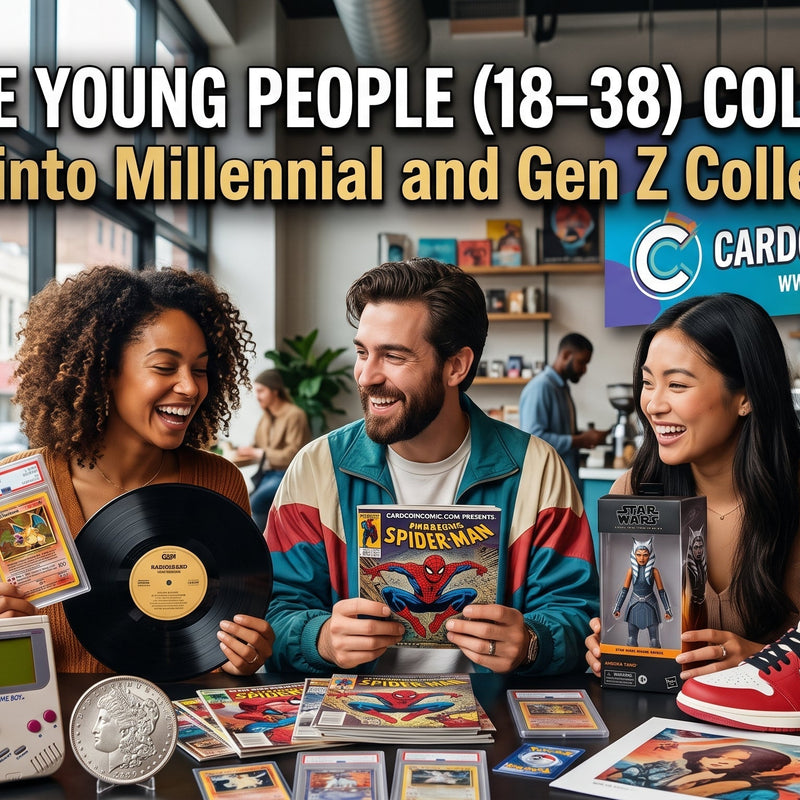 What Are Young People (18–38) Collecting? A Dive into Millennial and Gen Z Collectibles