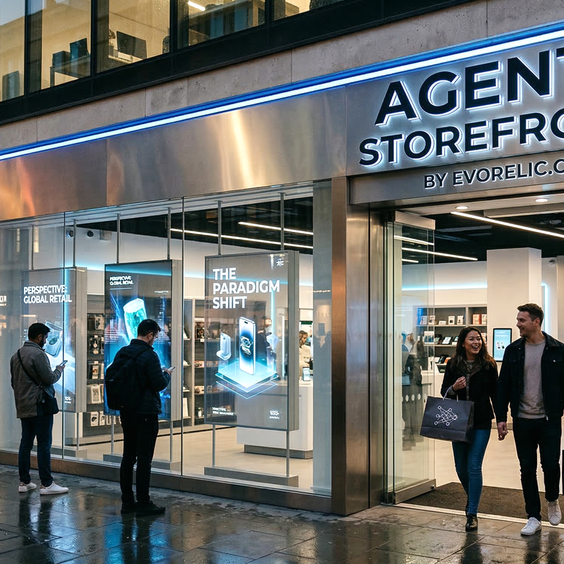 Agentic Storefronts and the Paradigm Shift in Global Retail: A Comprehensive Analysis of AI-Driven Commerce Ecosystems (2025–2040)