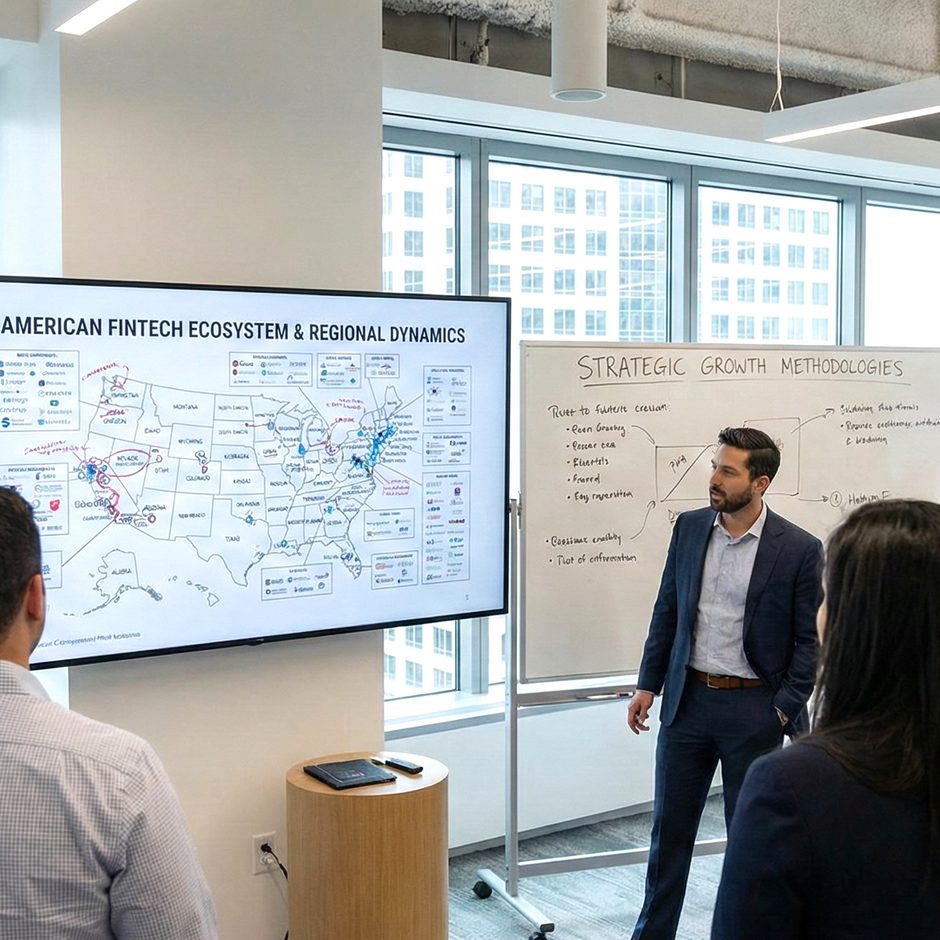 A Comprehensive Analysis of the American Fintech Ecosystem, Regional Dynamics, and Strategic Growth Methodologies