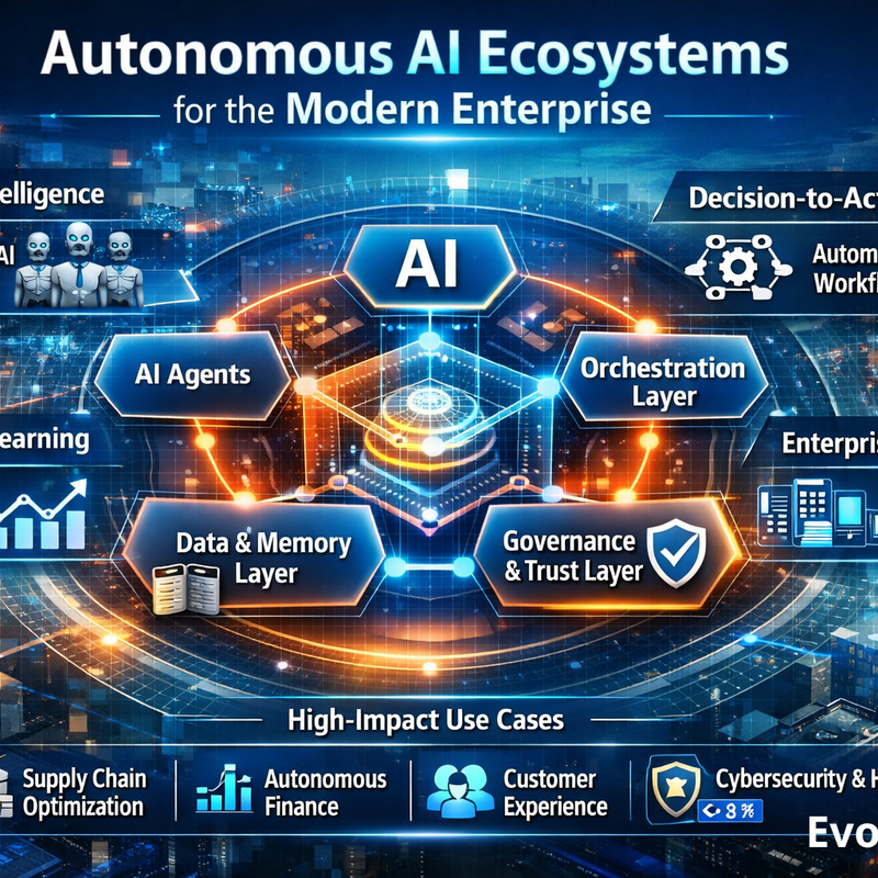The Agentic Shift - Autonomous AI Ecosystems for the Modern Enterprise