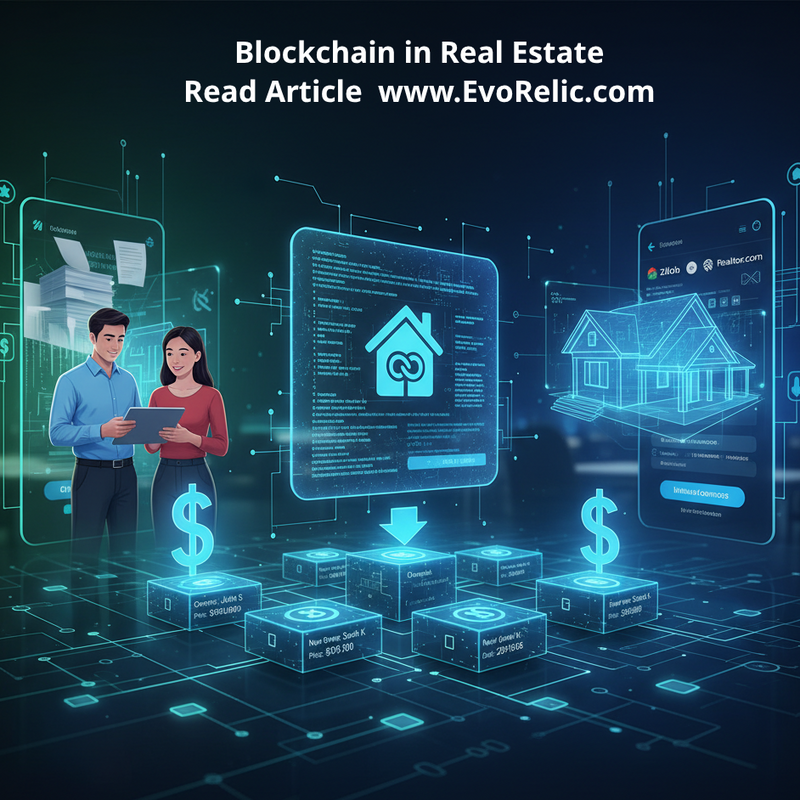 Blockchain in Real Estate: Revolutionizing Transactions and Empowering Homeowners