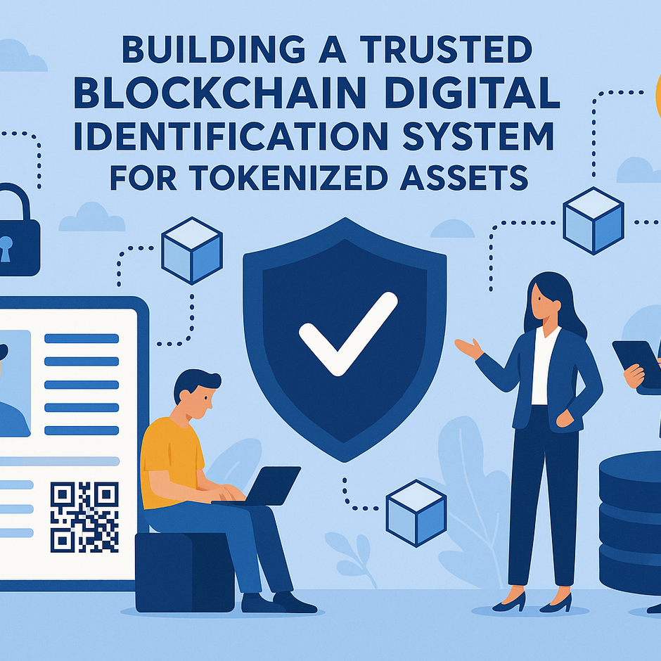Building a Trusted Blockchain Digital Identification System for Tokenized Assets