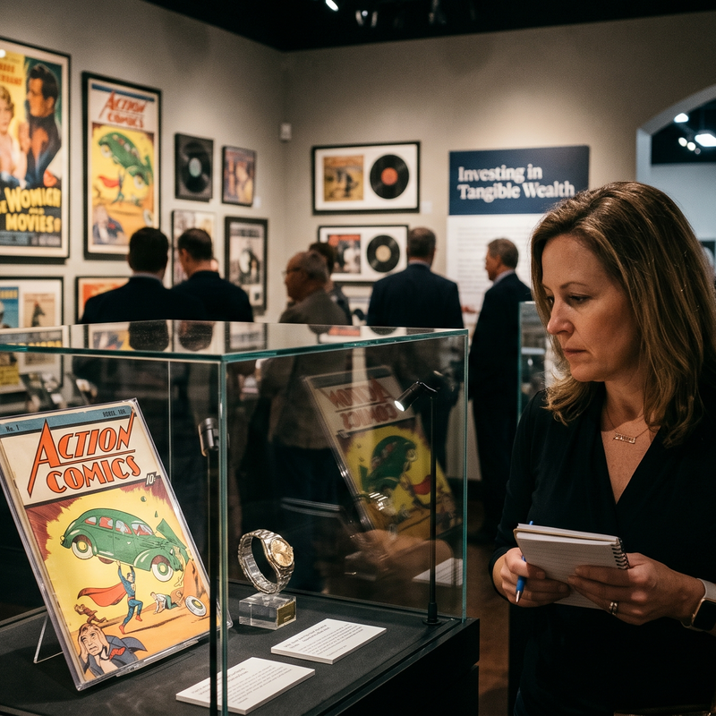 Why Collectibles Are a Smart Investment in High Inflation, Economic Uncertainty, and a Weakening U.S. Dollar