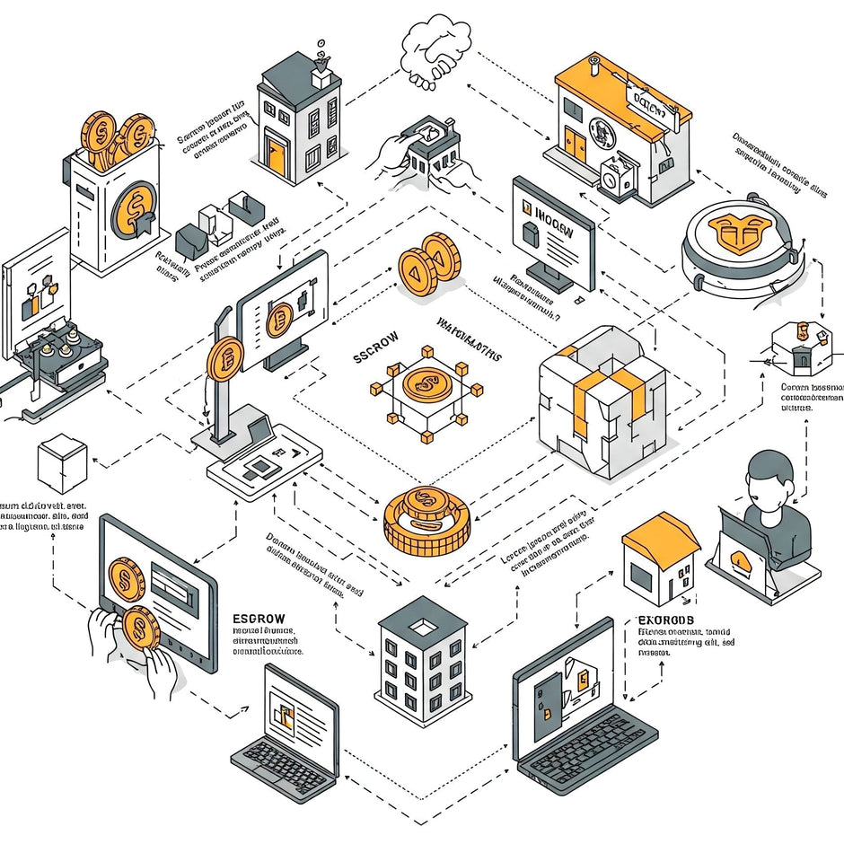 How Cryptocurrency Blockchain Technology and Smart Contracts Can Revolutionize the Real Estate Industry in America