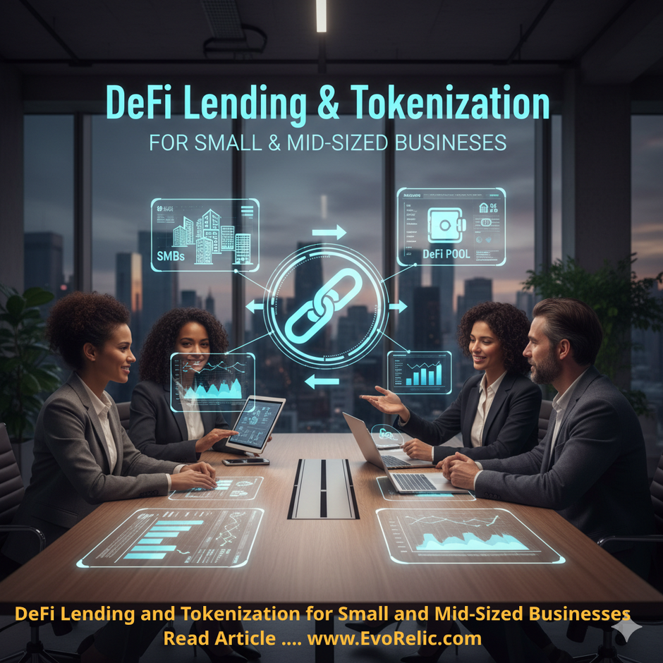 New Business Capital Frontier: A Comprehensive Analysis of DeFi Lending and Tokenization for Small and Mid-Sized Businesses