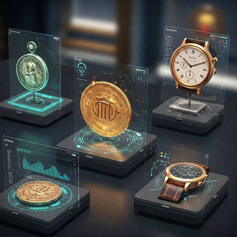 The Digital Evolution of Valuable Collectibles: Preserving History and Provenance on the DeFi Blockchain