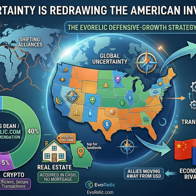 The "Leveling Field": Why Global Uncertainty is Redrawing the American Investment Map
