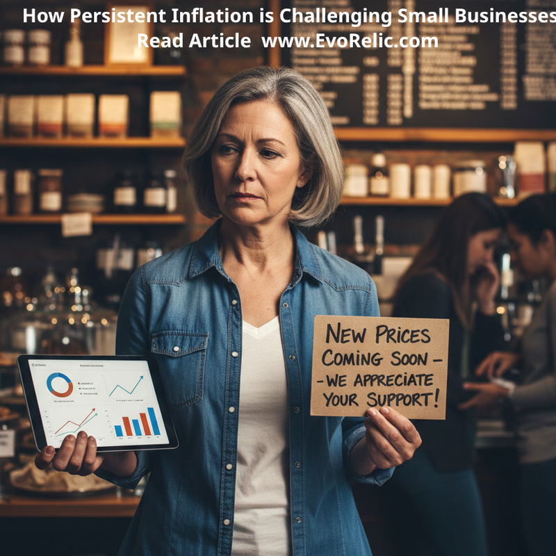 The Squeeze: How Persistent Inflation is Challenging Small Businesses