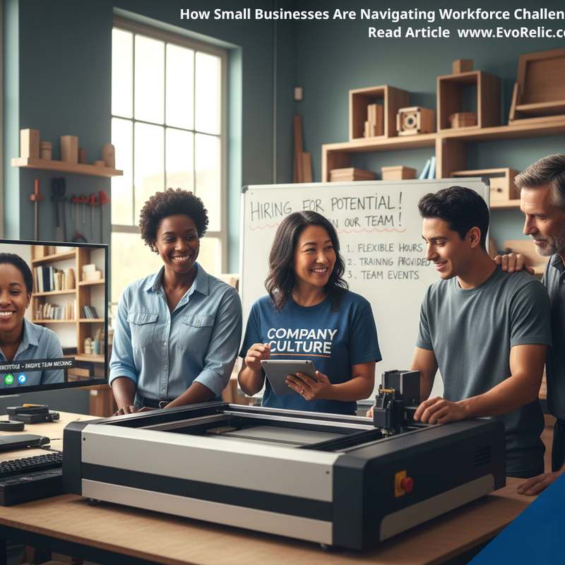 Help Wanted: How Small Businesses Are Navigating Workforce Challenges