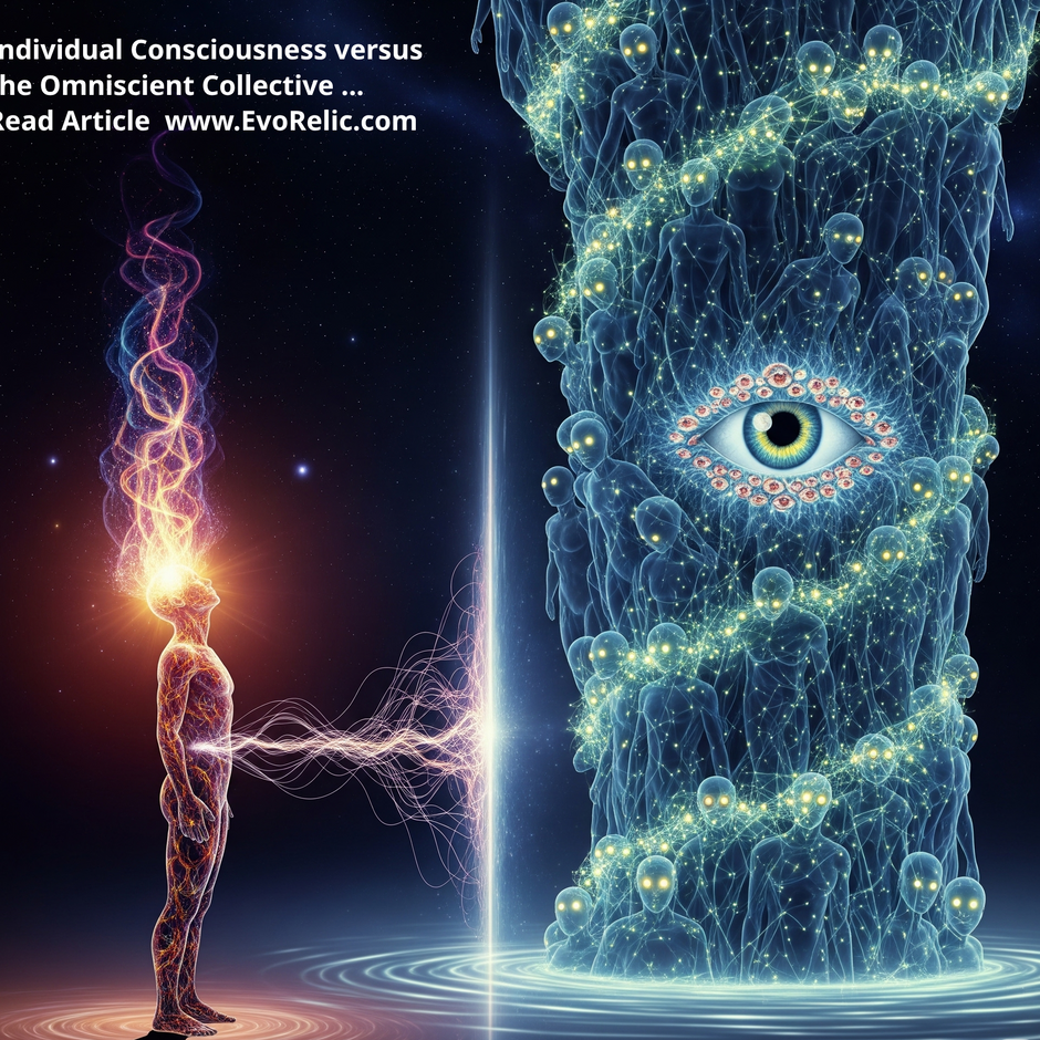The Architecture of a Fulfilling Existence: A Comparative Analysis of the Striving Conscious Individual versus the Omniscient Collective