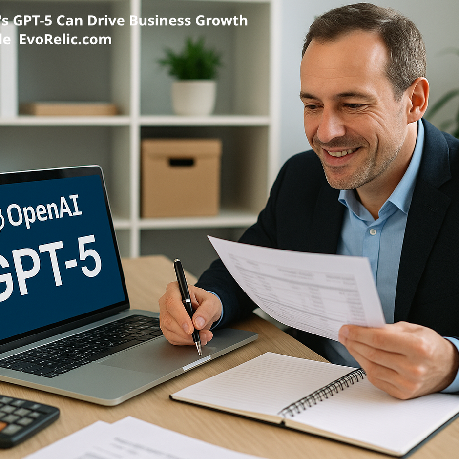 How OpenAI's GPT-5 Can Drive Business Growth With Elements of Artificial General Intelligence