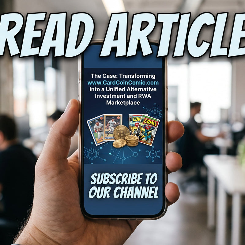 The Case for Enterprise Modernization Strategy: Transforming CardCoinComic.com into a Unified Alternative Investment and RWA Marketplace