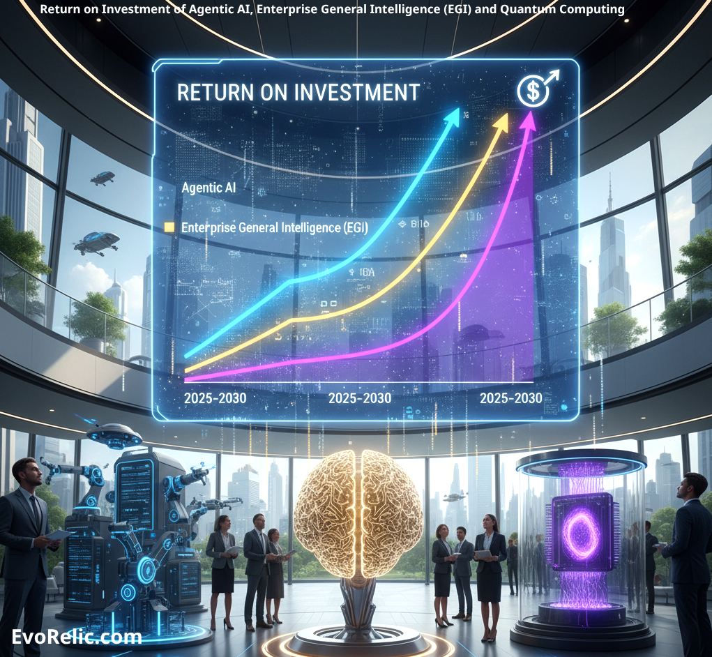 Analysis Return on Investment of Agentic AI, Enterprise General Intell ...