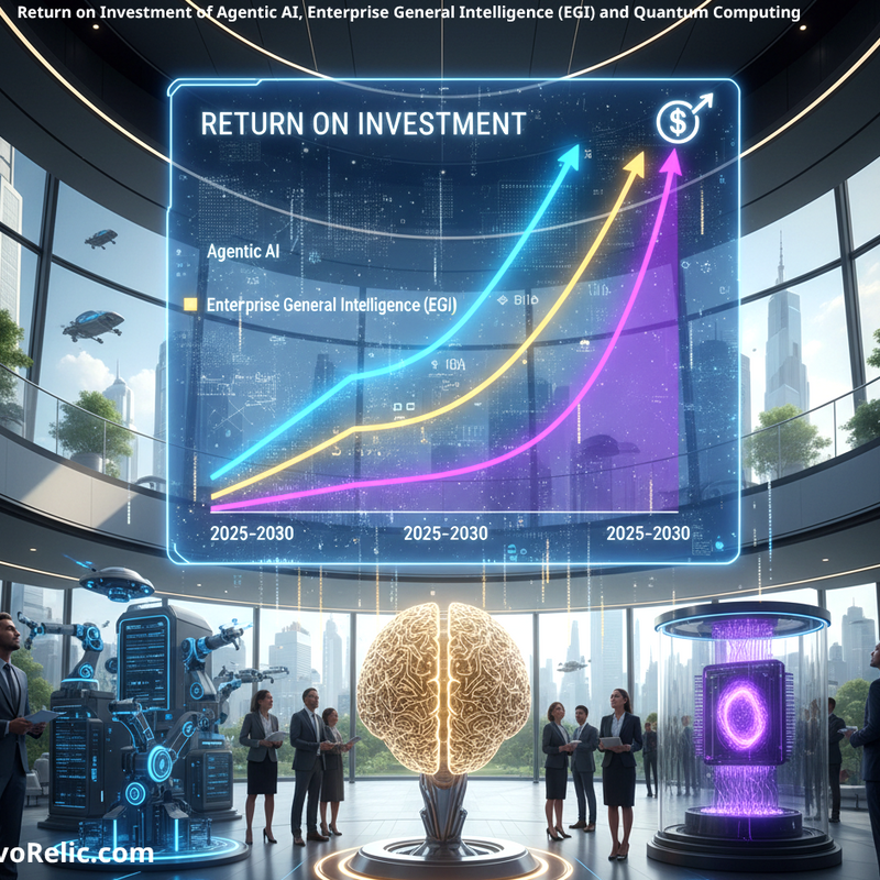 Analysis Return on Investment of Agentic AI, Enterprise General Intelligence (EGI) and Quantum Computing