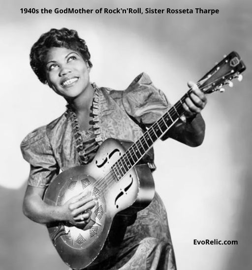 The Architect of the Electric Fire: A Musicological and Sociological Examination of Sister Rosetta Tharpe’s Foundational Role in Rock ‘n’ Roll