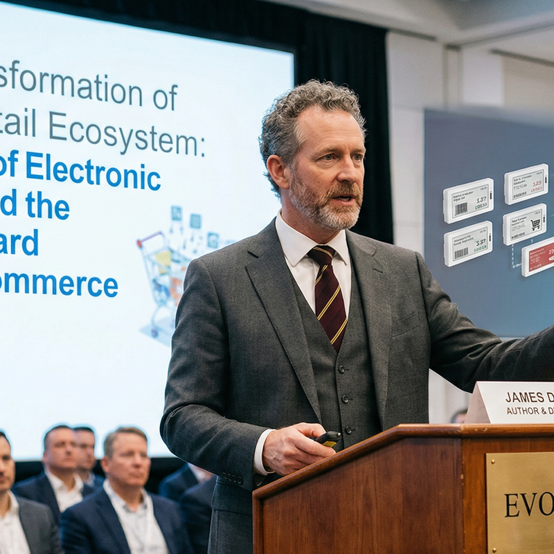 Strategic Transformation of the Global Retail Ecosystem: The Adoption of Electronic Shelf Labels and the Evolution Toward Algorithmic Commerce