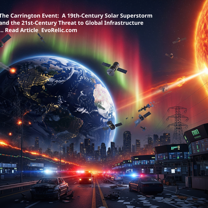 The Carrington Event: A 19th-Century Solar Superstorm and the 21st-Century Threat to Global Infrastructure