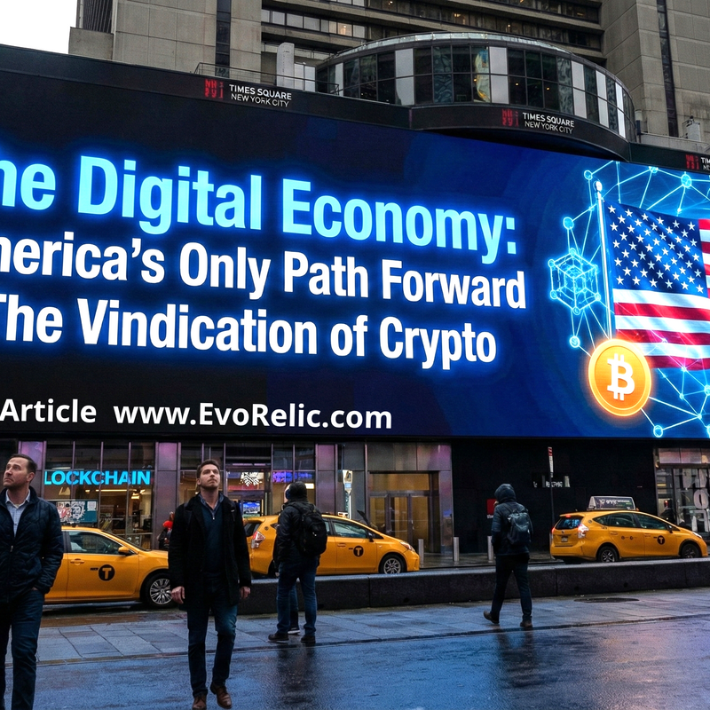 The Digital Economy: America’s Only Path Forward & The Vindication of Crypto