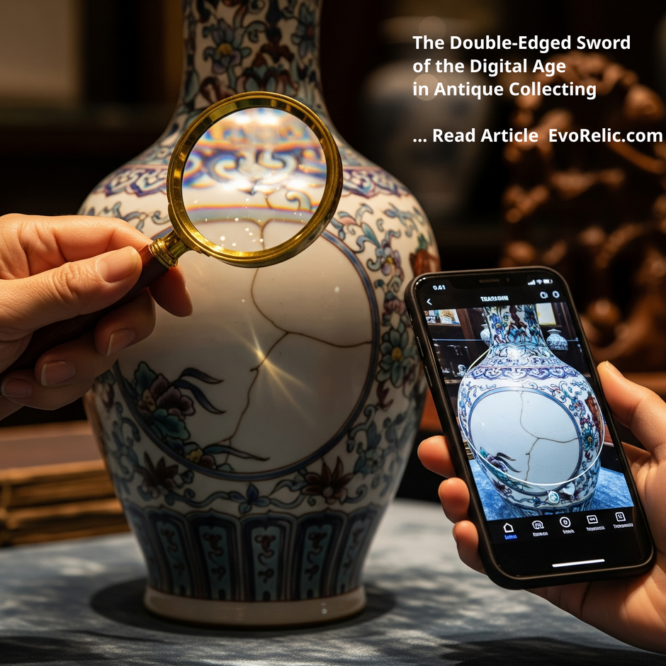 The Double-Edged Sword of the Digital Age in Antique Collecting