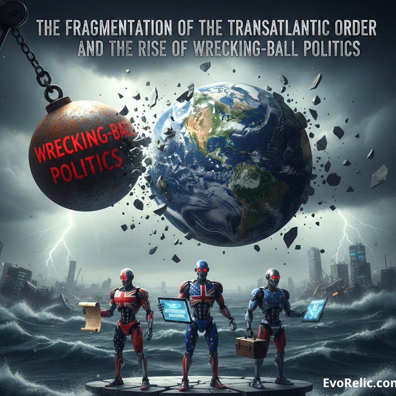 The Fragmentation of the Transatlantic Order and the Rise of Wrecking-Ball Politics