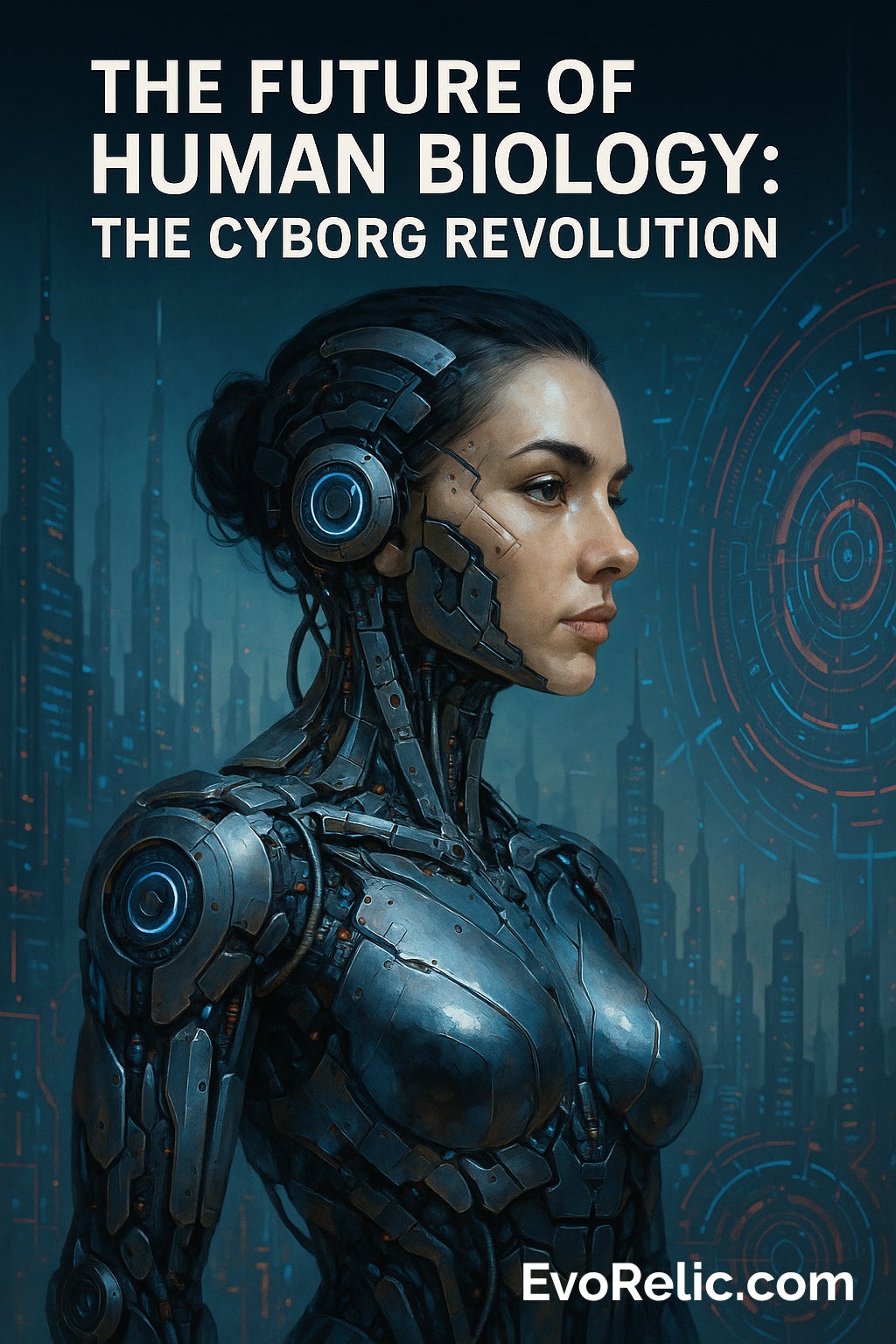 The Future of Human Biology: The Cyborg Revolution – Card Coin Comic