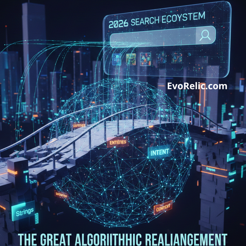 The Great SEO Algorithmic Realignment: From Keyword-Centricity to Entity-Intent Models in the 2026 Search Ecosystem