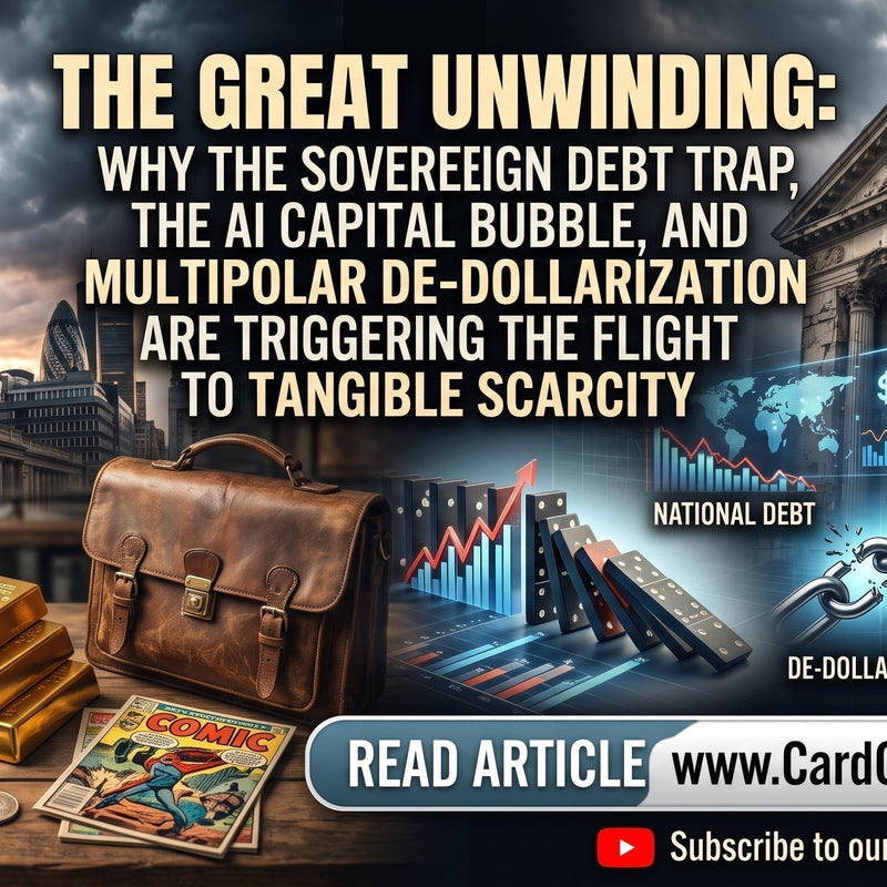 The Great Unwinding: Why the Sovereign Debt Trap, the AI Capital Bubble, and Multipolar De-Dollarization Are Triggering the Flight to Tangible Scarcity
