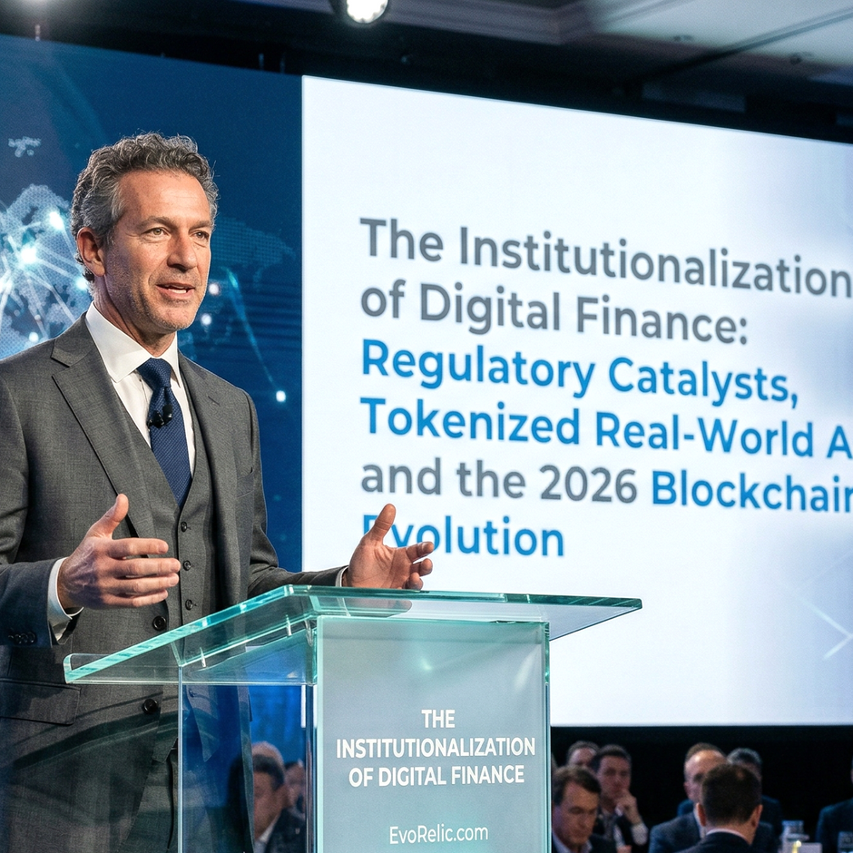 The Institutionalization of Digital Finance: Regulatory Catalysts, Tokenized Real-World Assets, and the 2026 Blockchain Evolution