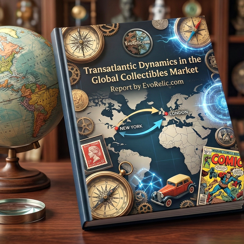 Transatlantic Dynamics in the Global Collectibles Market: A Comparative Analysis of Europe and the United States