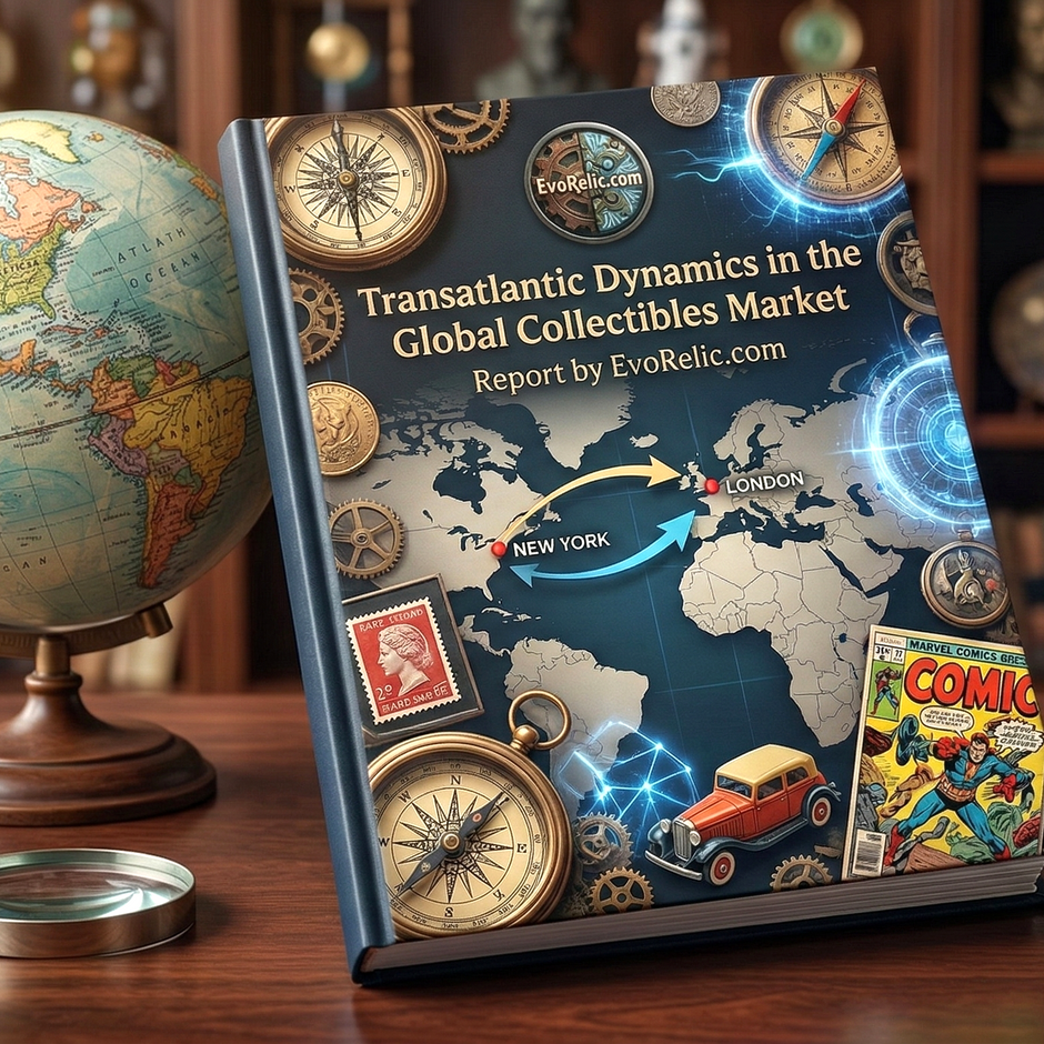 Transatlantic Dynamics in the Global Collectibles Market: A Comparative Analysis of Europe and the United States