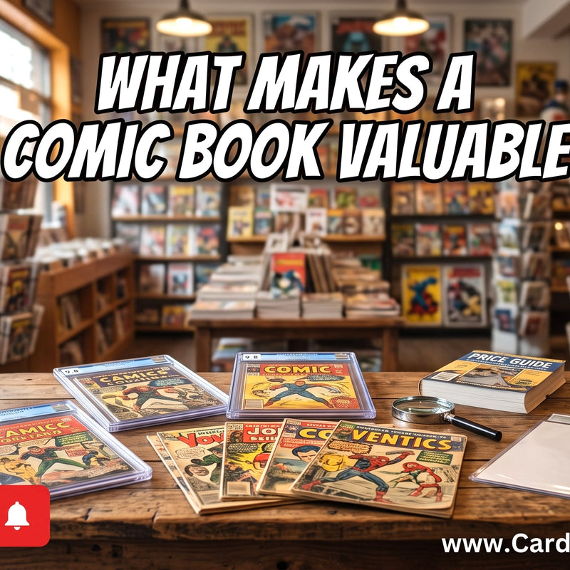 What Makes a Comic Book Valuable? First Appearances, Key Issues, Variants, and Condition