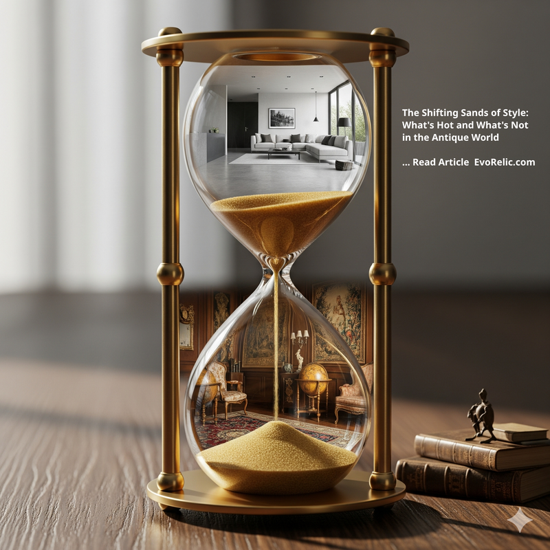 The Shifting Sands of Style: What's Hot and What's Not in the Antique World
