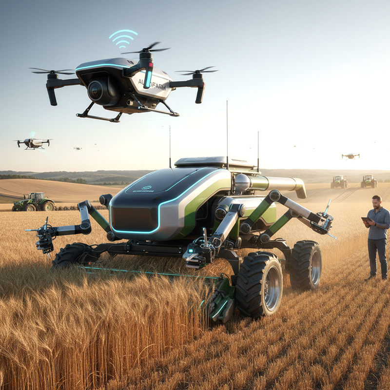 How to Decrease Food Prices in America: A Bipartisan Solution to Farm Labor Shortages, Immigration Debates, and the Dawn of Autonomous Agriculture