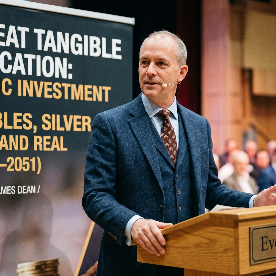 The Great Tangible Reallocation: Strategic Investment Growth in Collectibles, Silver, and Real Estate (2026–2051)