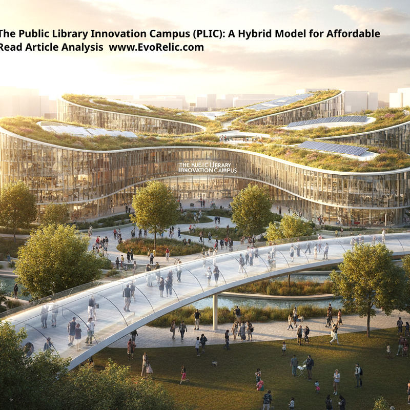 The Public Library Innovation Campus (PLIC): A Hybrid Model for Affordable, Tech-Focused Higher Education