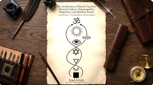 The Architecture of Sacred Curation: Material Culture, Neurocognitive Integration, and Spiritual Ascent