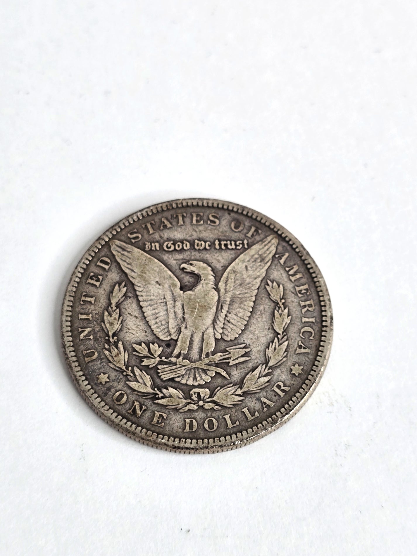 1888 Morgan Silver Dollar Coin