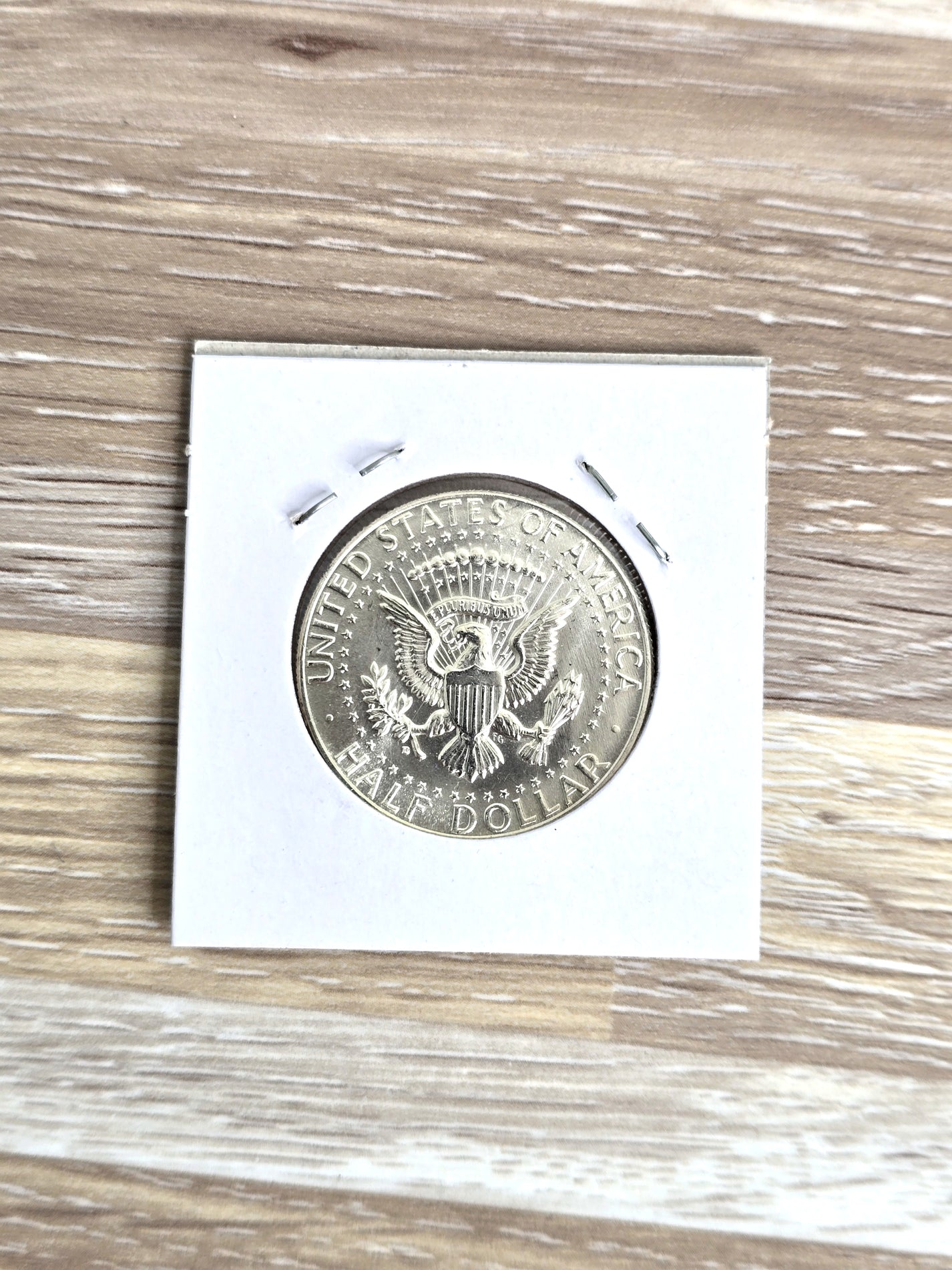 Coin Kennedy 1964 Half Dollar 90% Silver - Brilliant Uncirculated (BU)