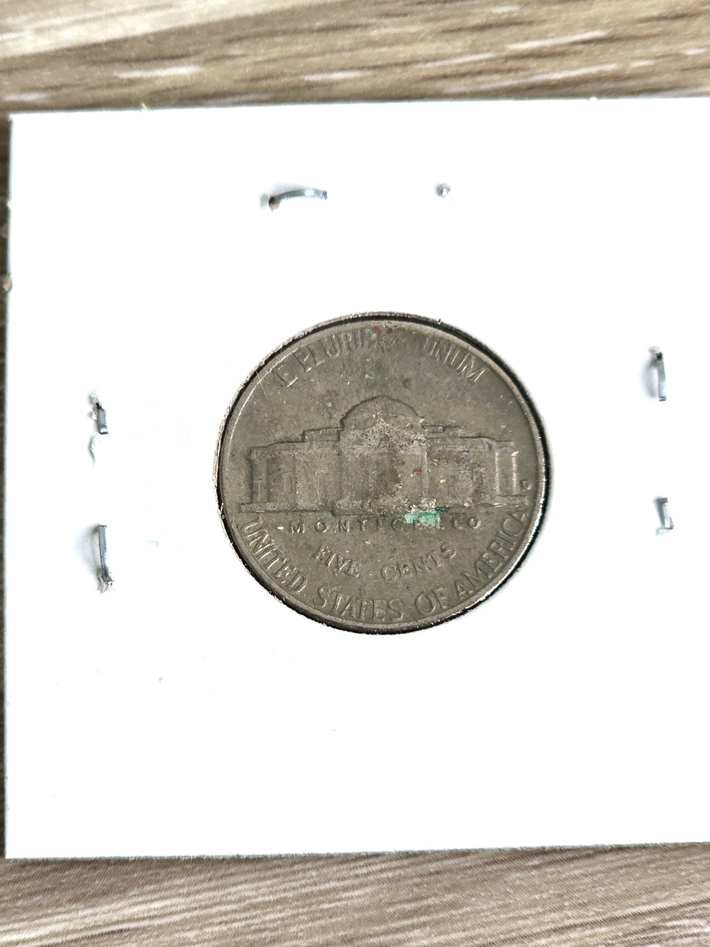 1957 Jefferson Nickel Coins Collectibles