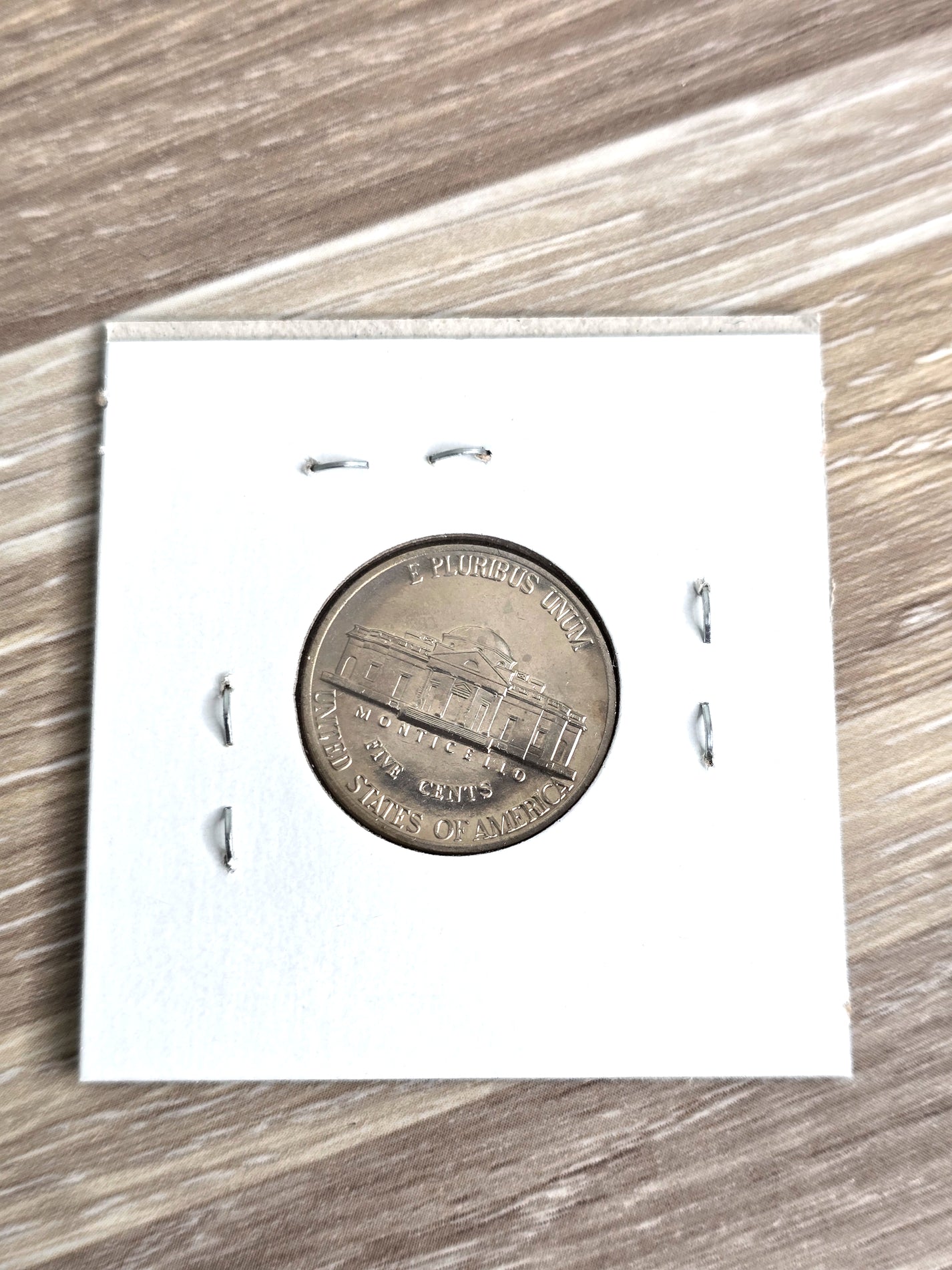 1987-D Jefferson Nickel Coin Collectible Uncirculated