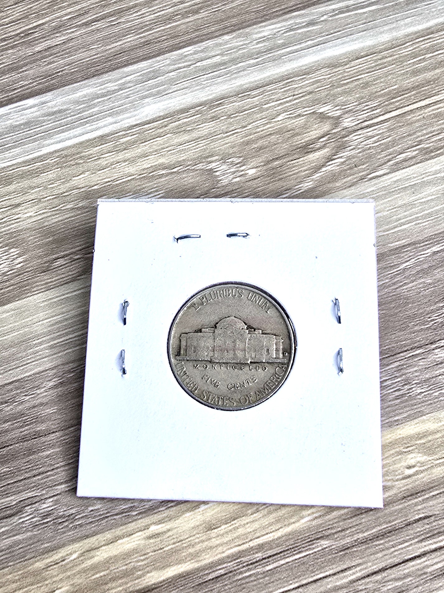 1946 Jefferson Nickel Coin Collectible