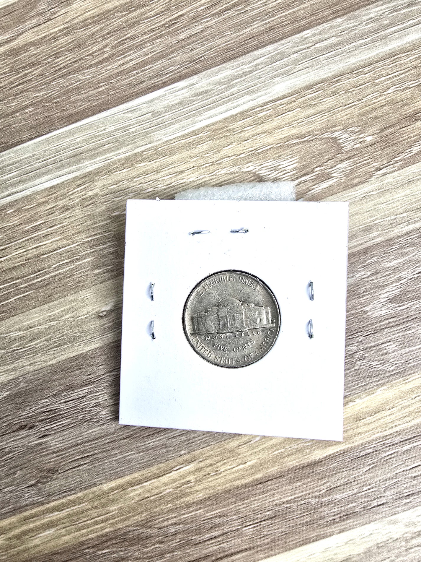 1953 Jefferson Nickel Coin Collectible