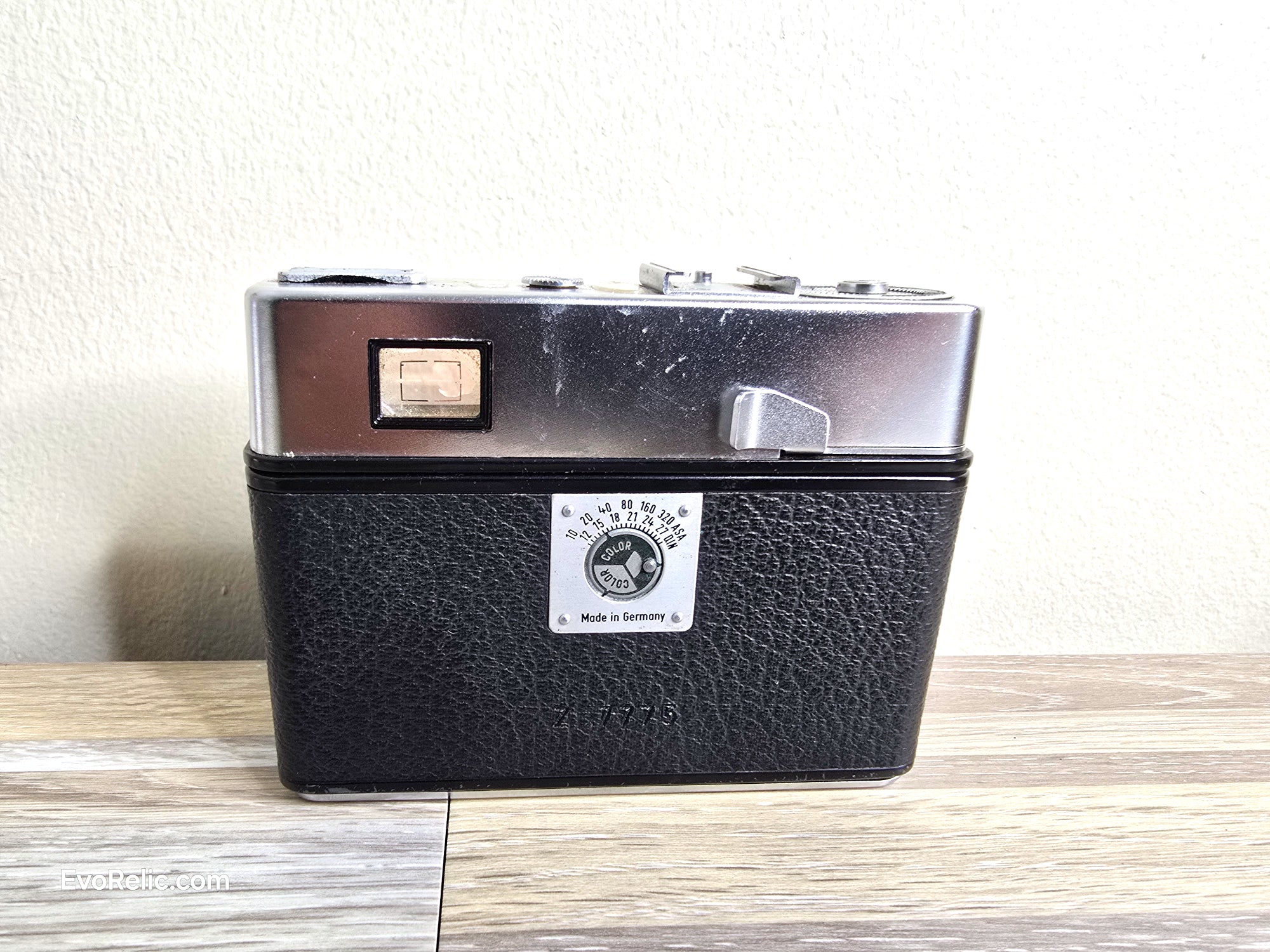 1960s German Camera Zeiss Ikon Tenax Automatic 35mm – Card Coin Comic